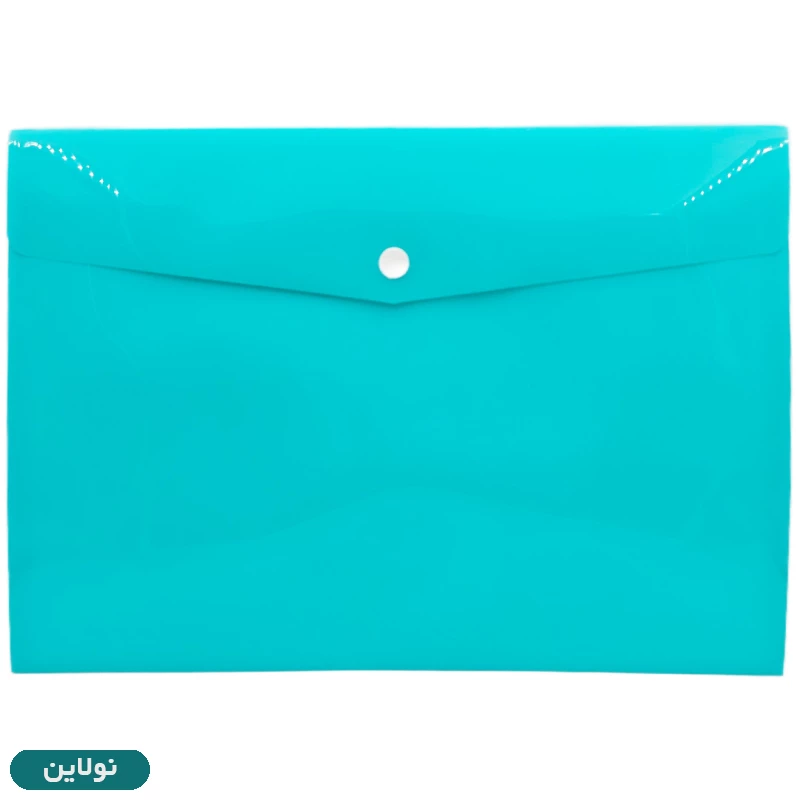 قیمت و خرید پوشه دکمه دار A4 گلف Golf کد FB102-3 | نولاین