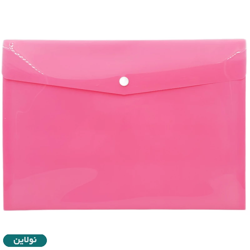 قیمت و خرید پوشه دکمه دار A4 گلف Golf کد FB102-3 | نولاین