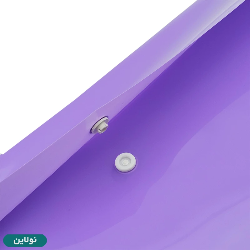 قیمت و خرید پوشه دکمه دار A4 گلف بسته 8 عددی سری رنگ فانتزی کد FB102 | نولاین