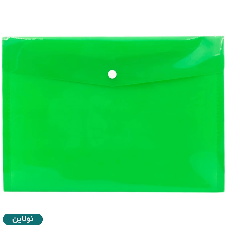 قیمت و خرید پوشه دکمه دار A4 گلف Golf کد FB102-3 | نولاین