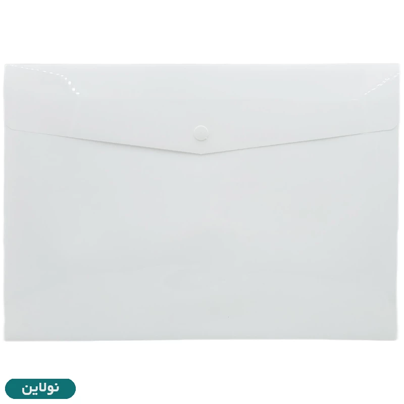قیمت و خرید پوشه دکمه دار A4 گلف Golf کد FB102-3 | نولاین