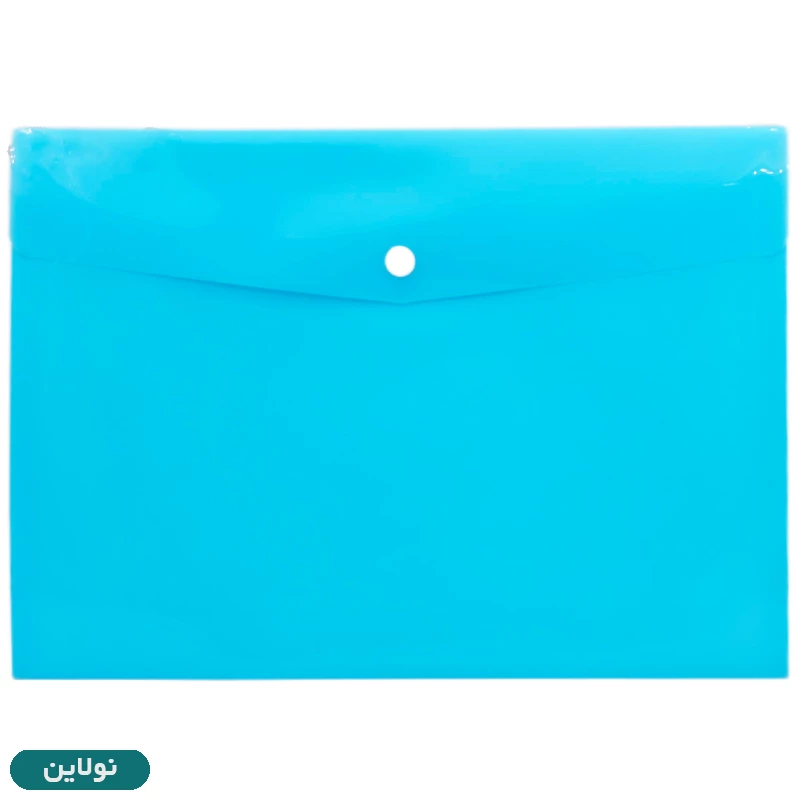 قیمت و خرید پوشه دکمه دار A4 گلف Golf کد FB102-3 | نولاین