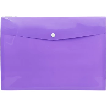 پوشه دکمه دار A4 گلف Golf کد FB102-3 | نولاین