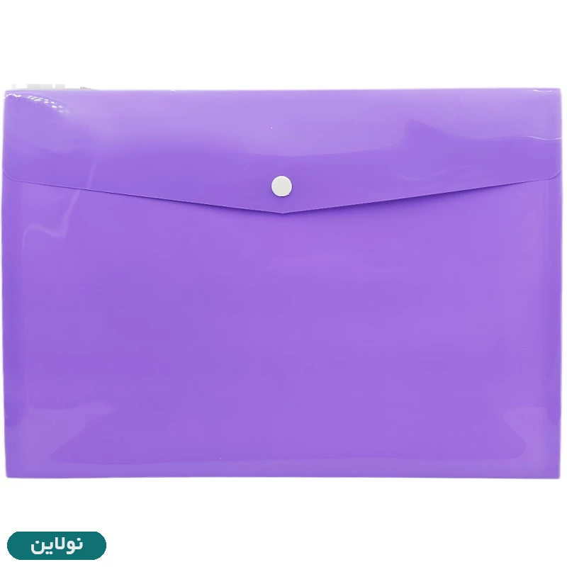 قیمت و خرید پوشه دکمه دار A4 گلف Golf کد FB102-3 | نولاین