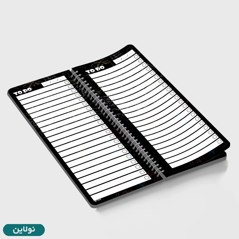 قیمت و خرید دفتر تودولیست طرح ریاضی Math مستر راد کد 1949 | نولاین