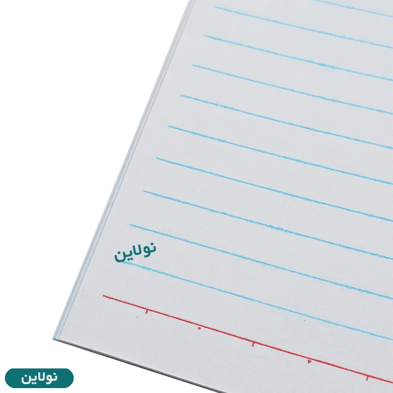 قیمت و خرید دفتر مشق تک خط 40 برگ لوکی DF-300 | نولاین