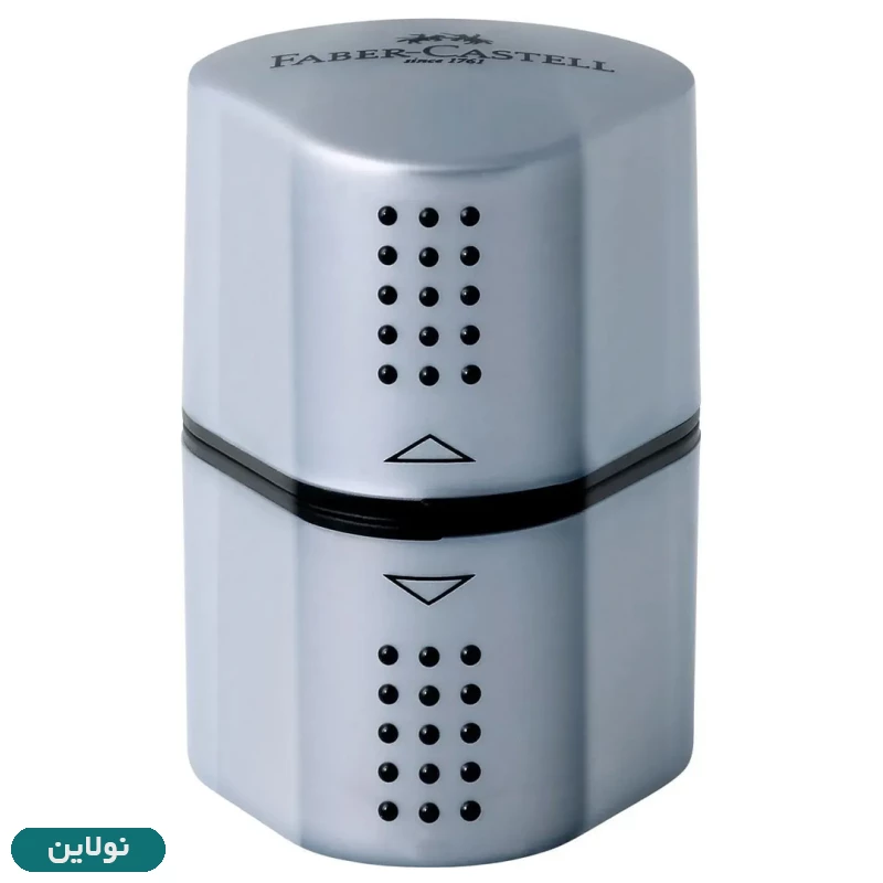 قیمت و خرید تراش 3 قلو مخزن دار فابر کاستل مدل تریو گریپ دار 2001 | نولاین