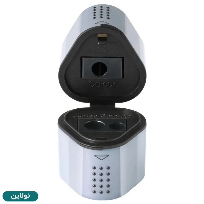 قیمت و خرید تراش 3 قلو مخزن دار فابر کاستل مدل تریو گریپ دار 2001 | نولاین