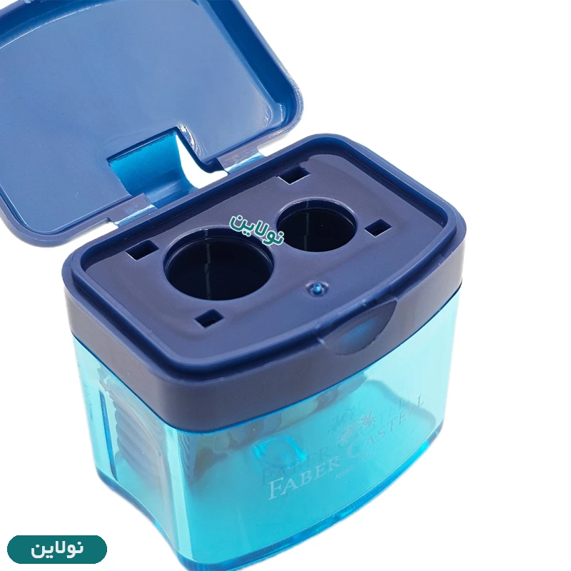 قیمت و خرید تراش مخزن دار مینی 2 قلو فابر کاستل کد 382912 | نولاین