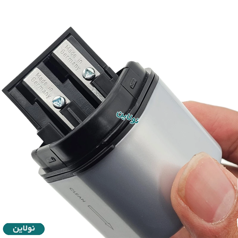 قیمت و خرید تراش 3 قلو مخزن دار فابر کاستل مدل تریو گریپ دار 2001 | نولاین