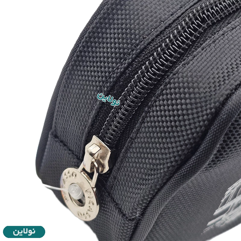 قیمت و خرید جامدادی پارچه ای 2 زیپ پیکاسو سری مشکی کد E3 | نولاین