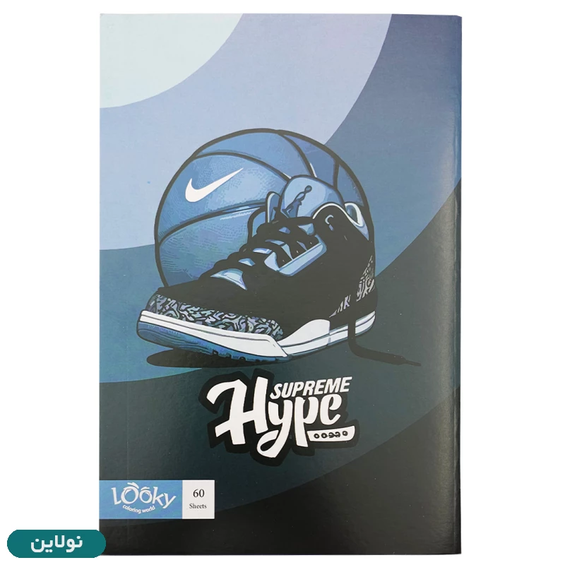 قیمت و خرید دفتر مشق تک خط 60 برگ لوکی کد DF-302 | نولاین