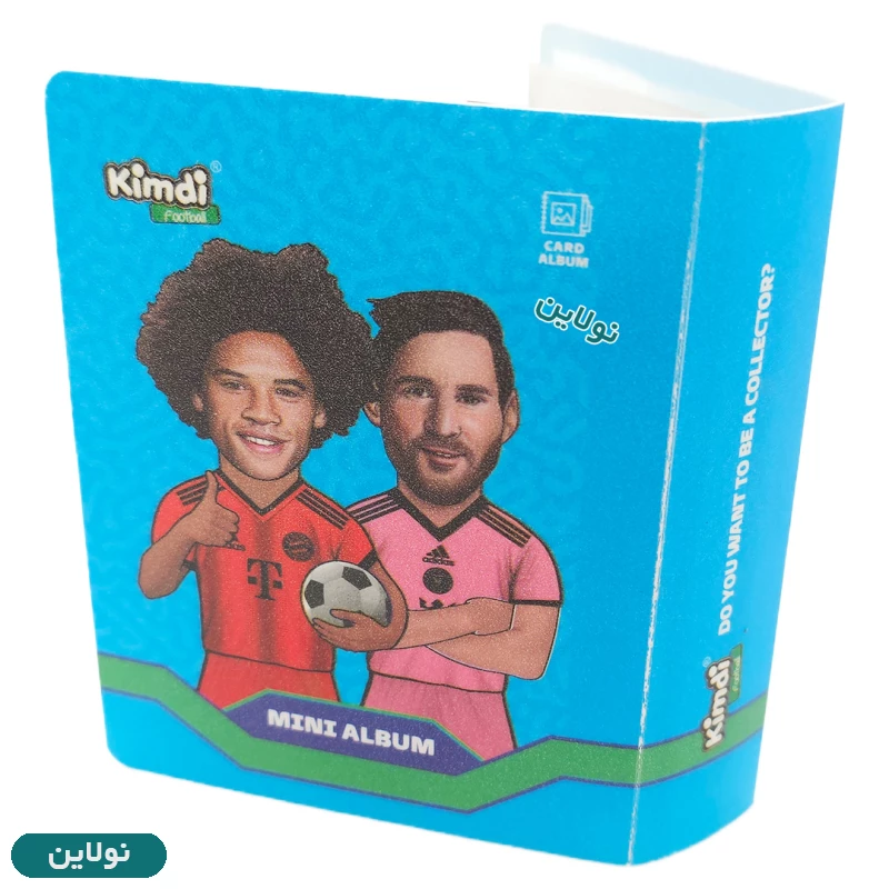 قیمت و خرید آلبوم مینی (کوچک) کیمدی طرح کیلیان امباپه ظرفیت 28 عددی | نولاین