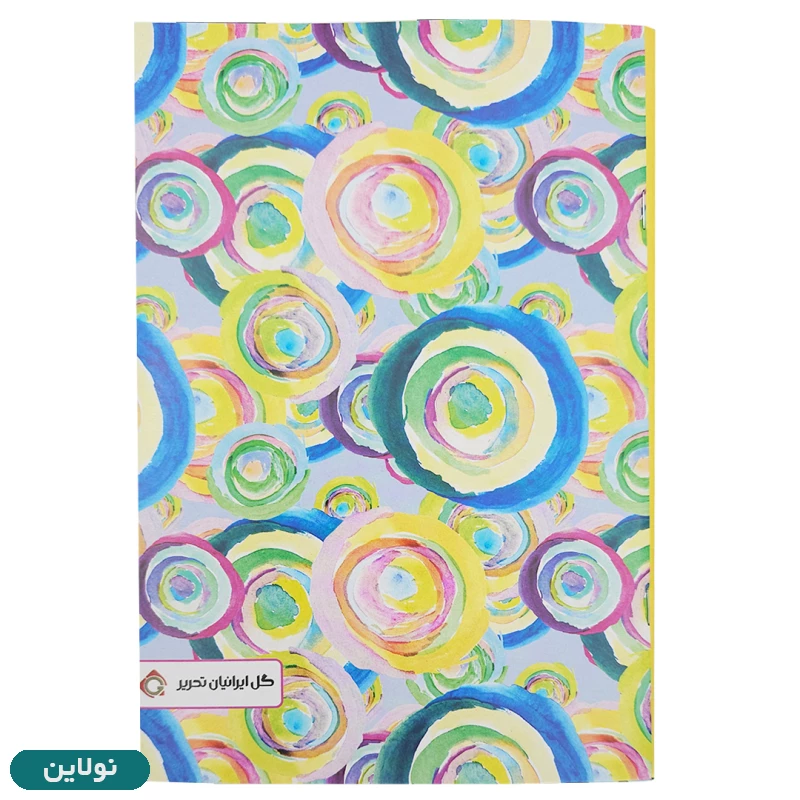 قیمت و خرید دفتر مشق تک خط 100 برگ گل ایرانیان تحریر | نولاین