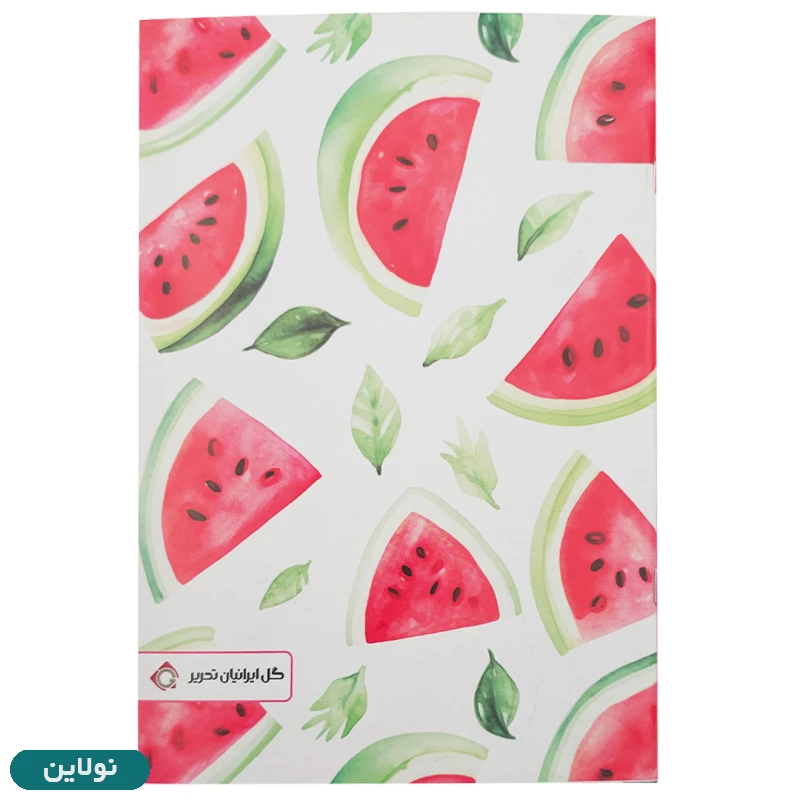 قیمت و خرید دفتر مشق تک خط 100 برگ بسته 4 عددی پسرانه گل ایرانیان تحریر | نولاین