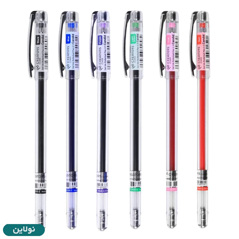 قیمت و خرید روان نویس کاندید Candid سی کلاس ضخامت 0.5 میلی متری بسته 6 رنگی کد G-TFZ020 | نولاین