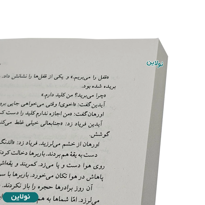 قیمت و خرید پک دو جلدی کتاب سال بلوا و سمفونی مردگان اثر عباس معروفی انتشارات ققنوس | نولاین