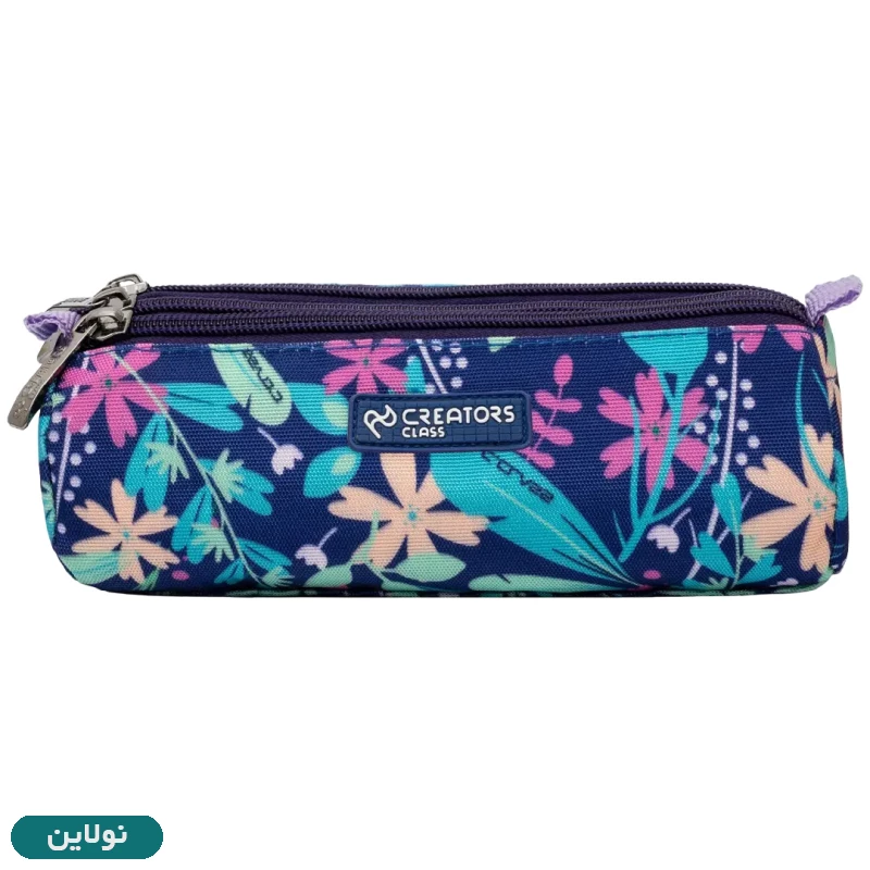 قیمت و خرید جامدادی پارچه ای 3 زیپ سی کلاس مدل آرتو پرینت Arto Print کد PCC0303 | نولاین