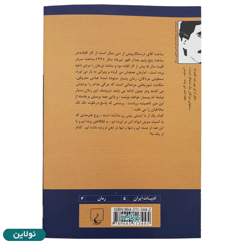 قیمت و خرید پک دو جلدی کتاب سال بلوا و سمفونی مردگان اثر عباس معروفی انتشارات ققنوس | نولاین