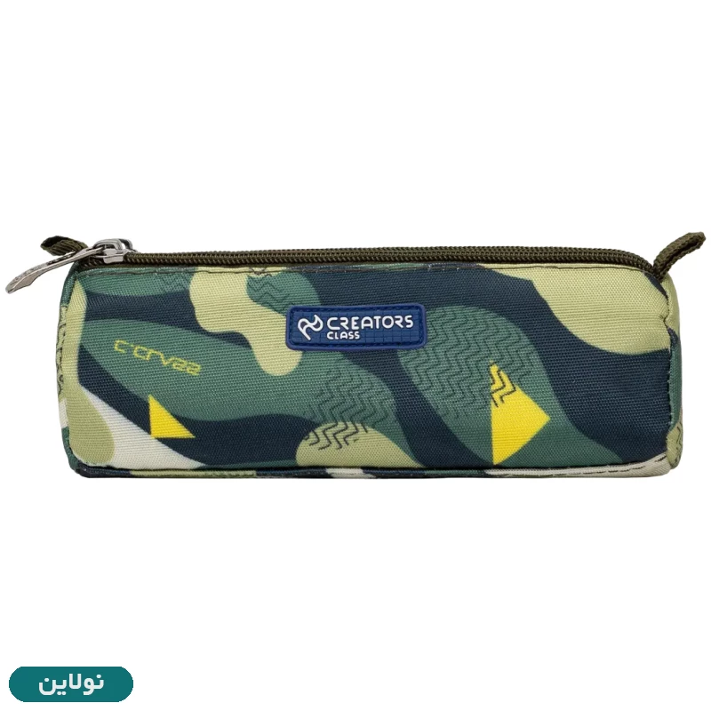 قیمت و خرید جامدادی پارچه ای 3 زیپ سی کلاس مدل آرتو پرینت Arto Print کد PCC0303 | نولاین