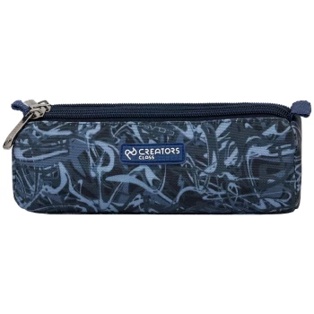 جامدادی پارچه ای 3 زیپ سی کلاس مدل آرتو پرینت Arto Print کد PCC0303