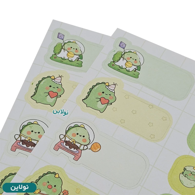 قیمت و خرید برچسب اسم فانتزی پیتیکو بسته 2 عددی کد 780 | نولاین