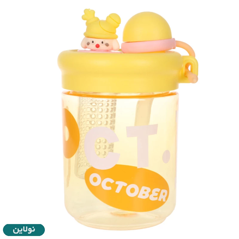 قیمت و خرید قمقمه فانتزی طرح اکتبر october | نولاین