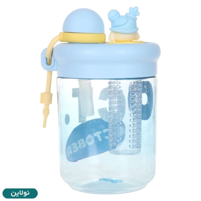 قیمت و خرید قمقمه فانتزی طرح اکتبر october | نولاین