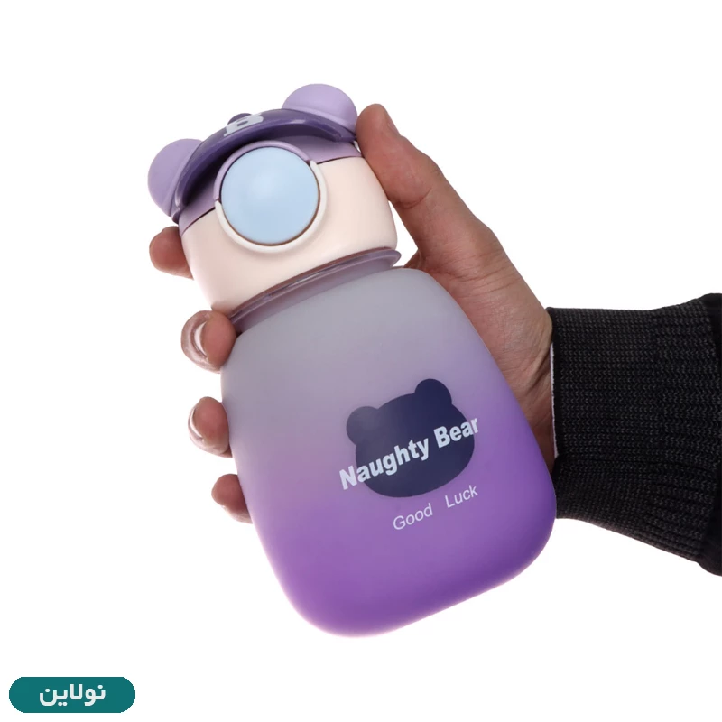 قیمت و خرید قمقمه فانتزی طرح خرس Naughty Bear | نولاین