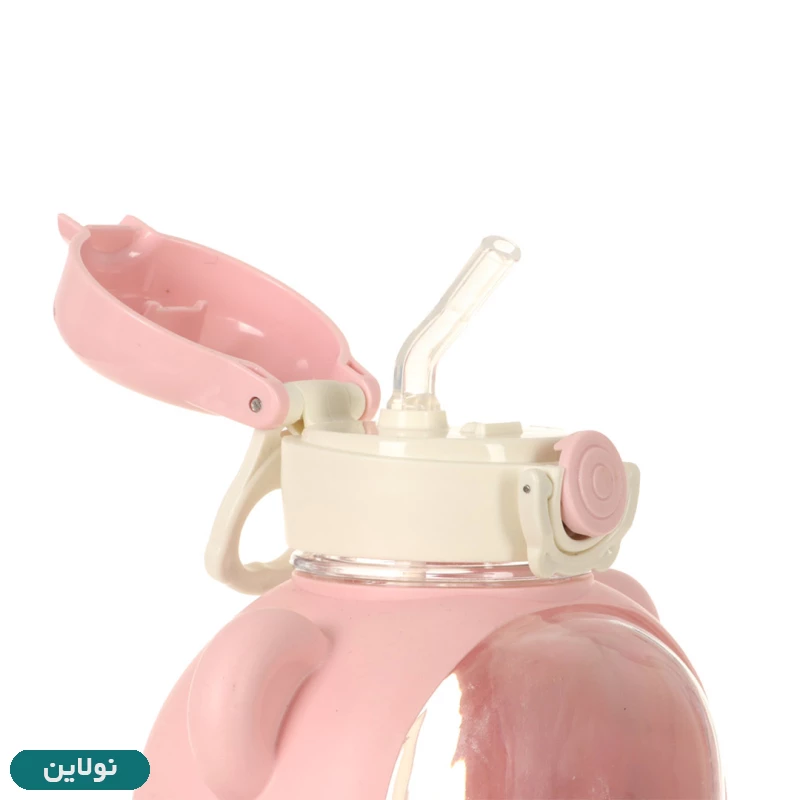 قیمت و خرید قمقمه فانتزی سیلیکونی طرح خرس Beer کد 813 | نولاین