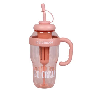 بطری فانتزی دسته دار طرح ice cream کد B-138 | نولاین