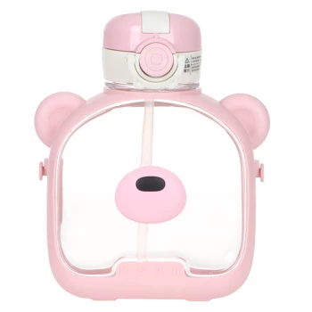 قمقمه فانتزی سیلیکونی طرح خرس Beer کد 813 | نولاین