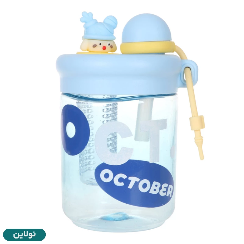 قیمت و خرید قمقمه فانتزی طرح اکتبر october | نولاین