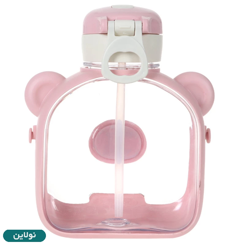 قیمت و خرید قمقمه فانتزی سیلیکونی طرح خرس Beer کد 813 | نولاین