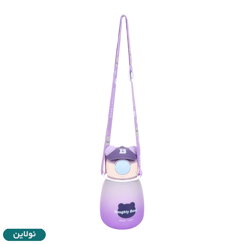 قیمت و خرید قمقمه فانتزی طرح خرس Naughty Bear | نولاین