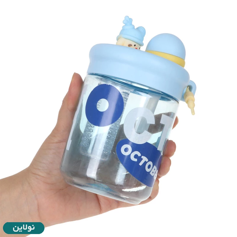 قیمت و خرید قمقمه فانتزی طرح اکتبر october | نولاین