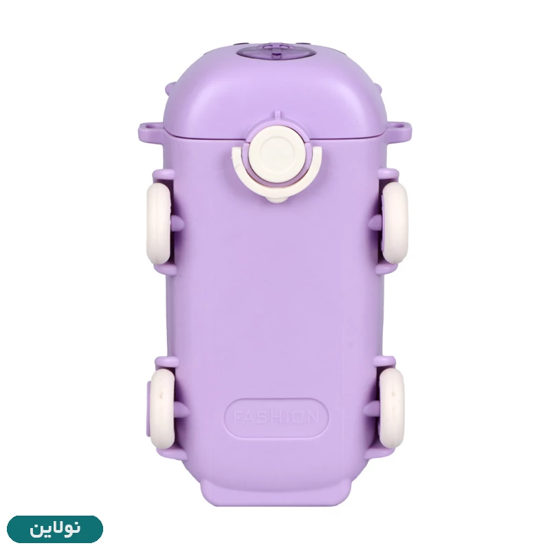 قیمت و خرید قمقمه فانتزی طرح اتوبوس کیوت Cute Bus | نولاین