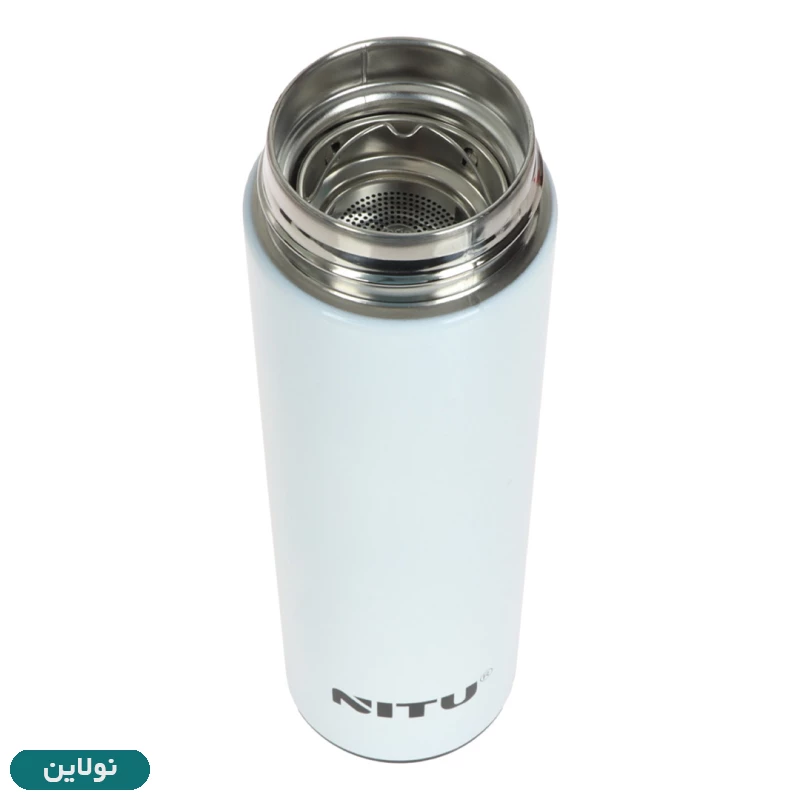 قیمت و خرید فلاسک هوشمند دماسنج دار نیتو Nitu مدل NZ01 | نولاین