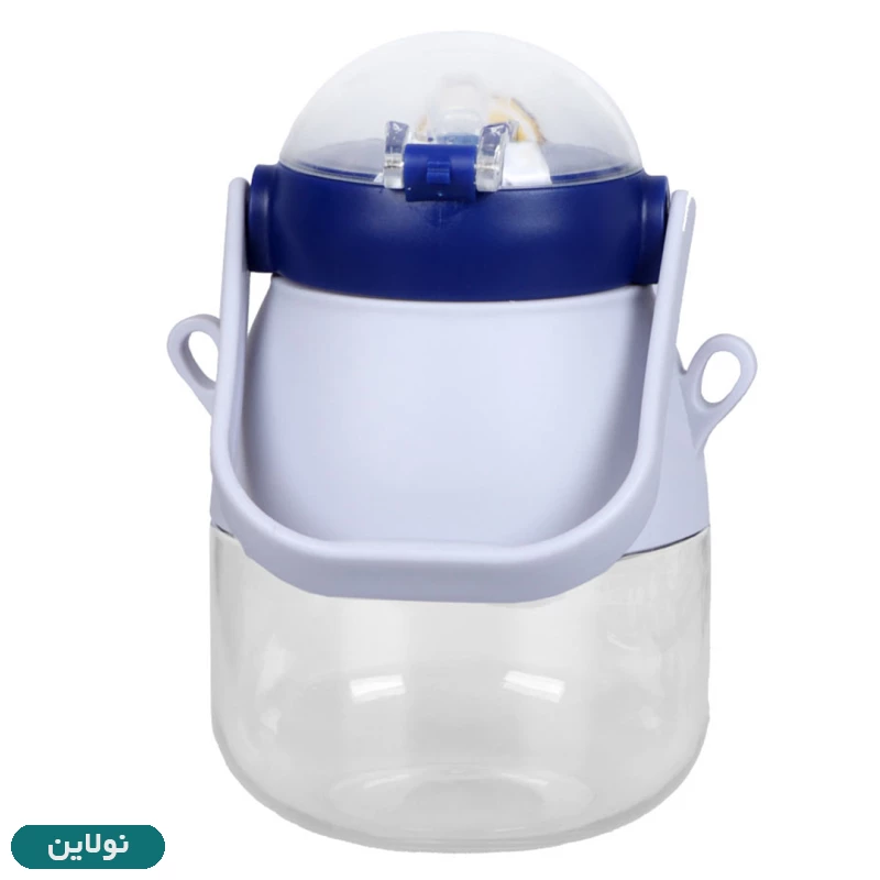 قیمت و خرید قمقمه فانتزی دسته دار طرح خرس پلیس | نولاین