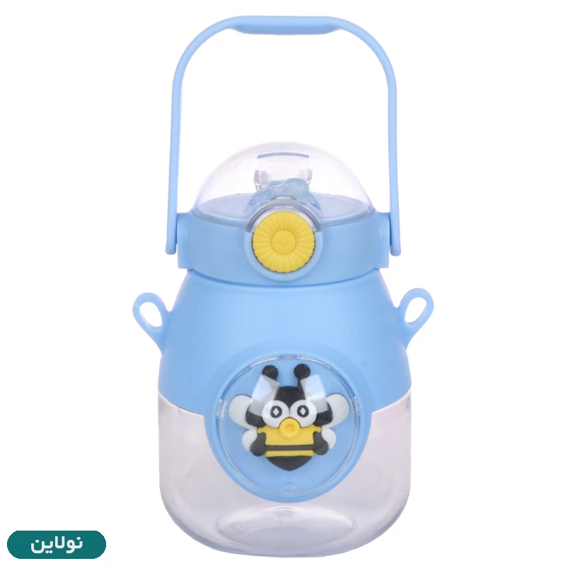 قیمت و خرید قمقمه فانتزی دسته دار طرح زنبورک | نولاین