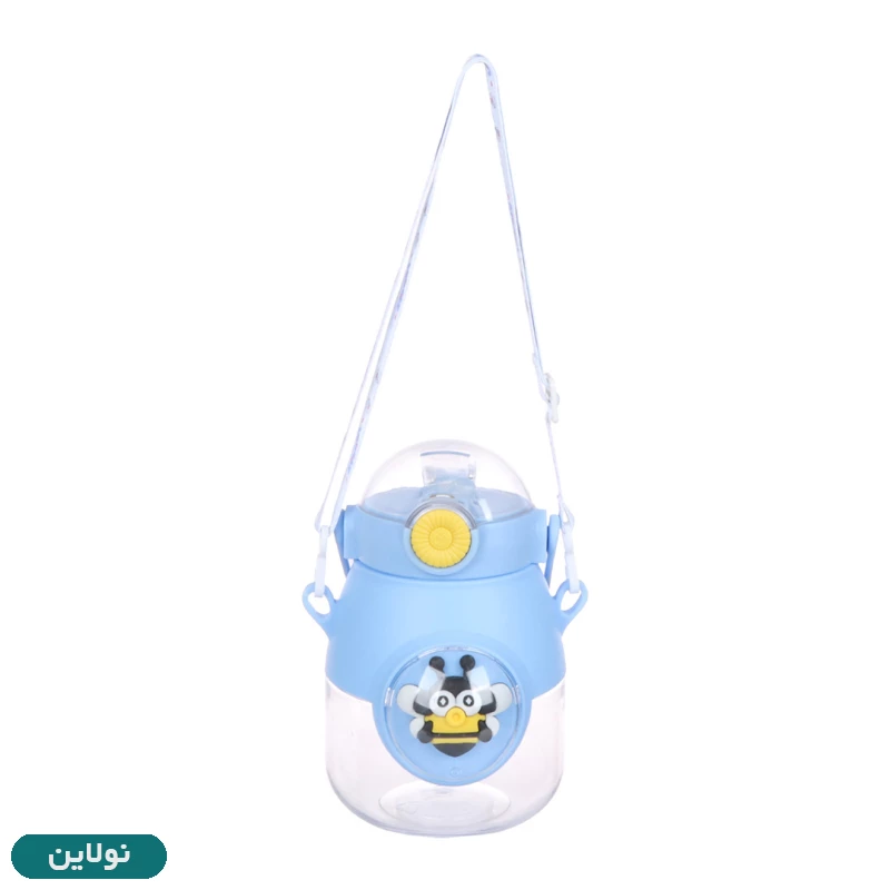 قیمت و خرید قمقمه فانتزی دسته دار طرح زنبورک | نولاین