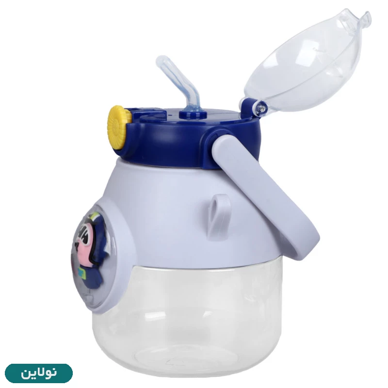 قیمت و خرید قمقمه فانتزی دسته دار طرح خرس پلیس | نولاین