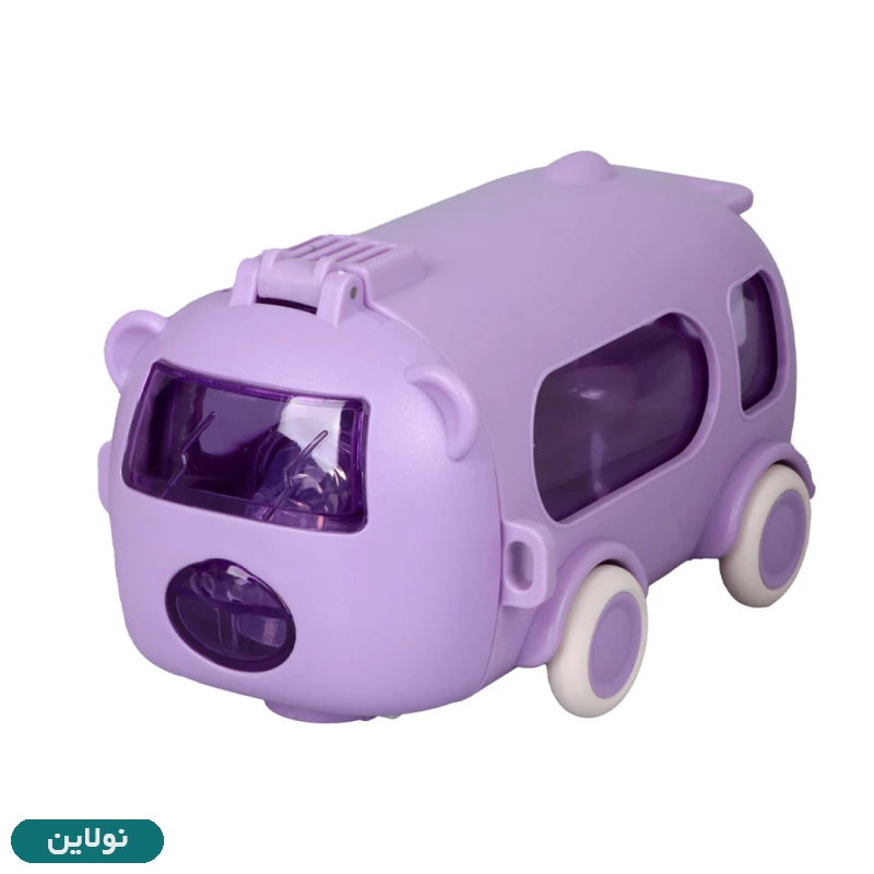 قیمت و خرید قمقمه فانتزی طرح اتوبوس کیوت Cute Bus | نولاین