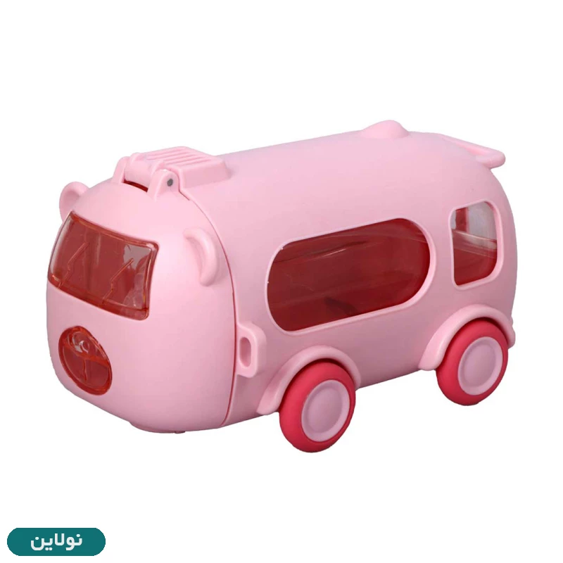 قیمت و خرید قمقمه فانتزی طرح اتوبوس کیوت Cute Bus | نولاین