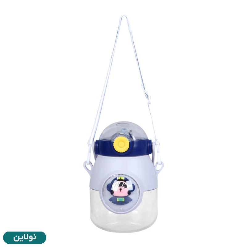 قیمت و خرید قمقمه فانتزی دسته دار طرح خرس پلیس | نولاین