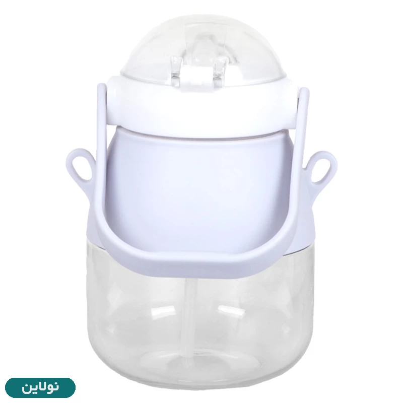 قیمت و خرید قمقمه فانتزی دسته دار طرح ابرقهرمان | نولاین