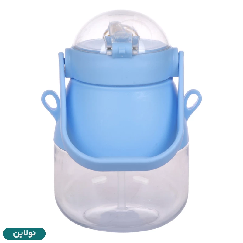 قیمت و خرید قمقمه فانتزی دسته دار طرح زنبورک | نولاین