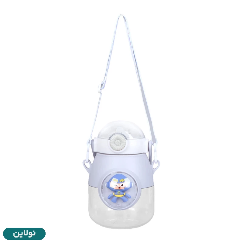 قیمت و خرید قمقمه فانتزی دسته دار طرح ابرقهرمان | نولاین