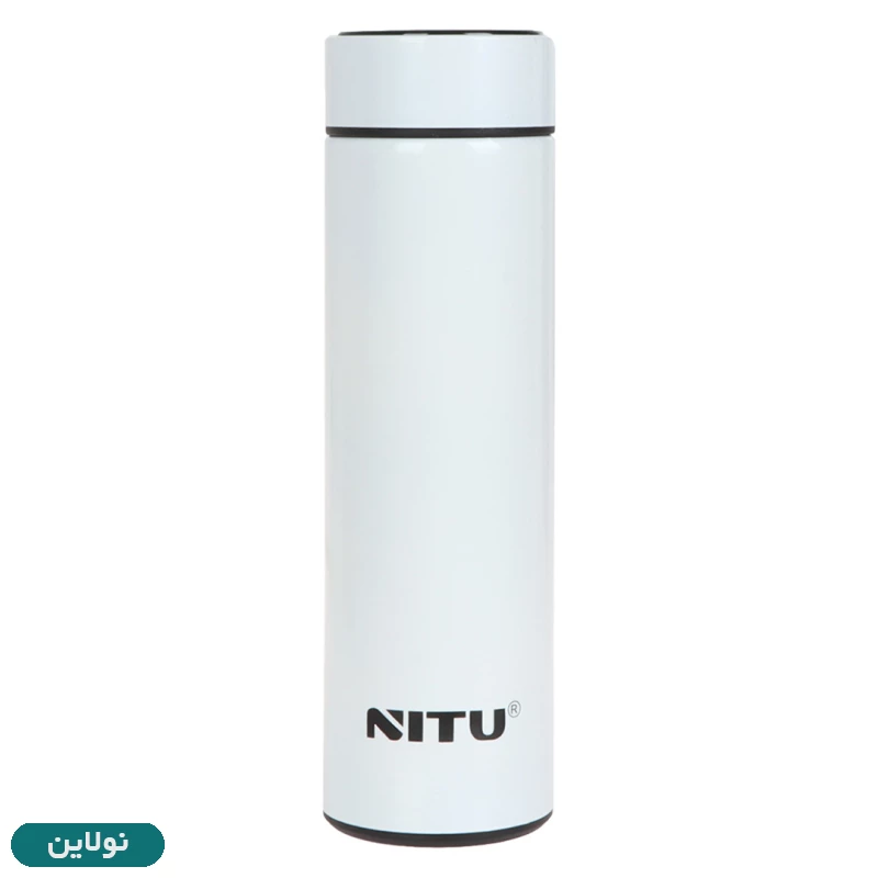 قیمت و خرید فلاسک هوشمند دماسنج دار نیتو Nitu مدل NZ01 | نولاین
