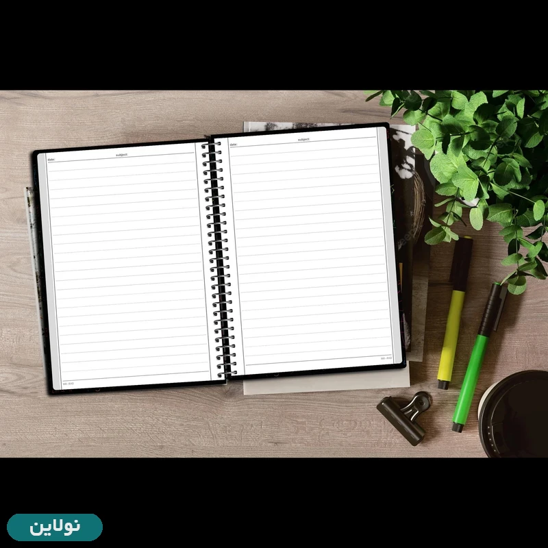 قیمت و خرید دفتر مشق تک خط 50 برگ طرح ماه پیشی ونگوک مستر راد کد 2719 | نولاین